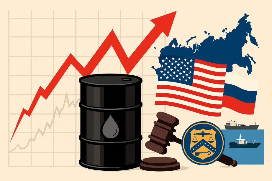 Sanctions Jolt Oil—But Do They Have Legs? - Article cover image
